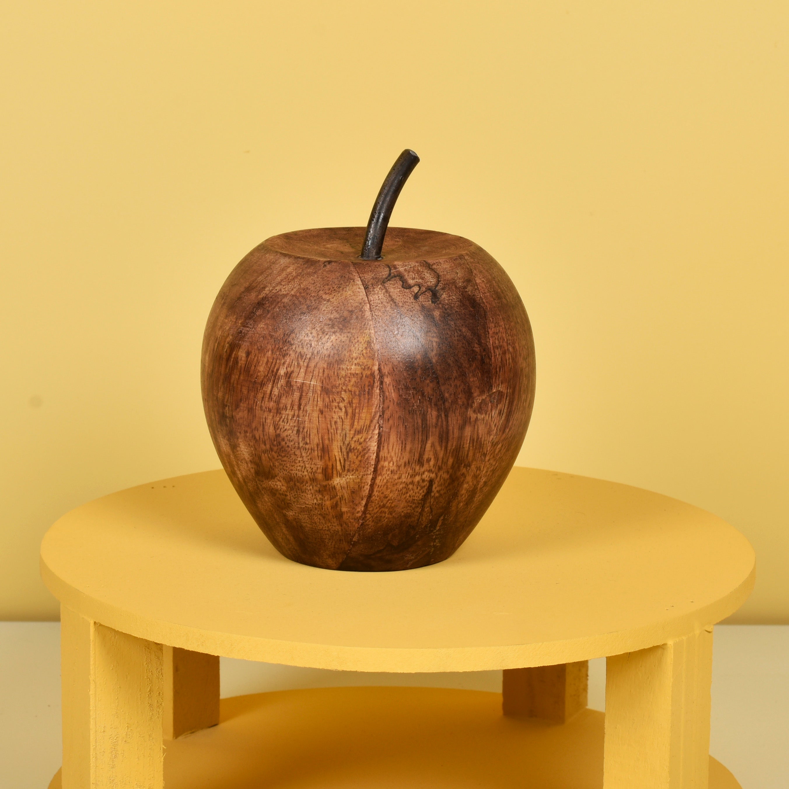 Achaman Mango Wood Pear and Apple Decorative set of 2