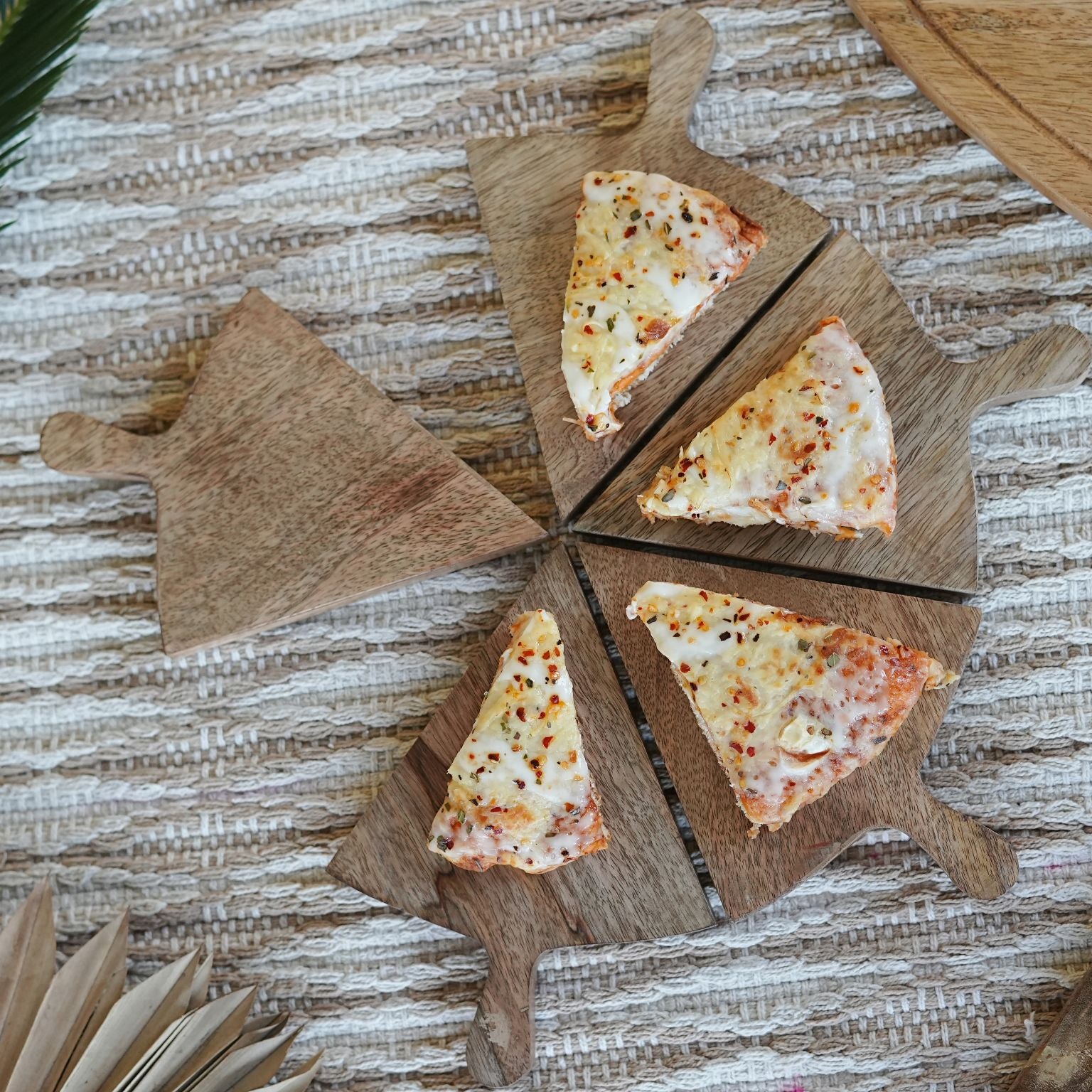 Pizza Platter Set of 5 Slices