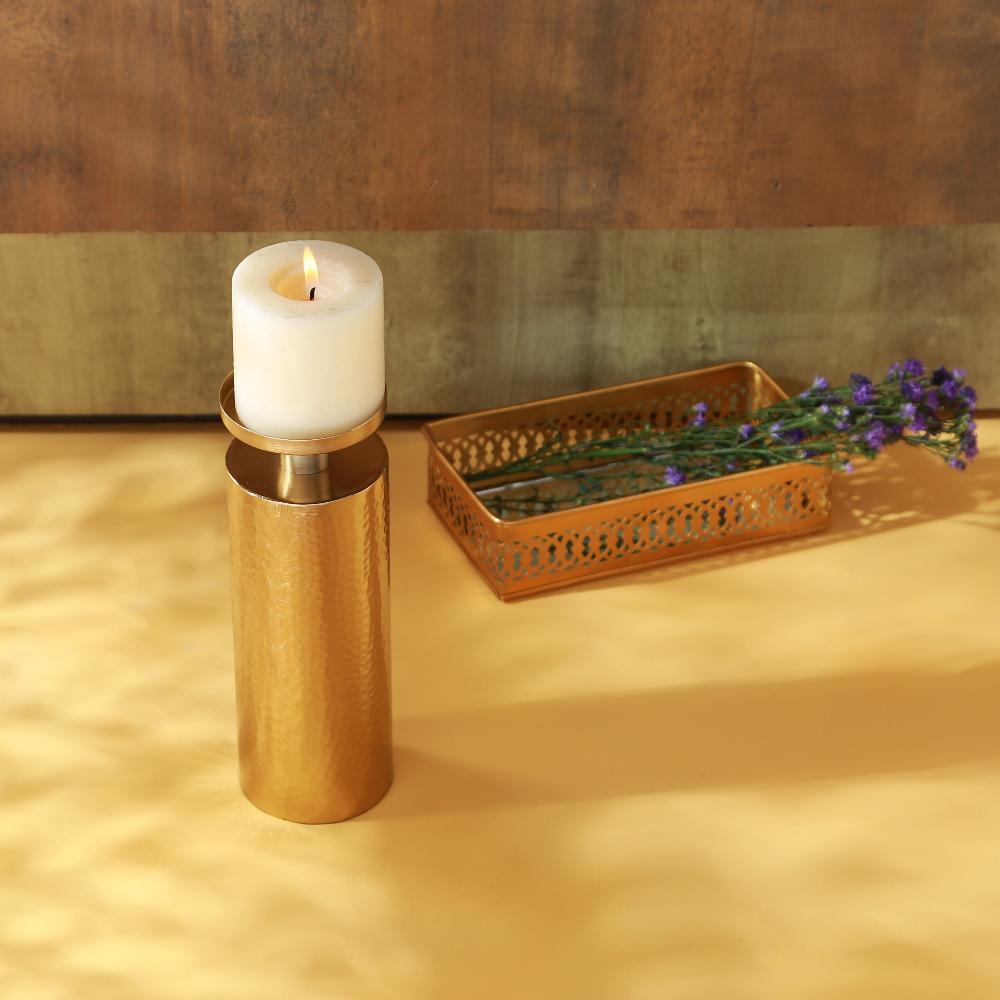 Manor House Seane Pillar Candle Holder