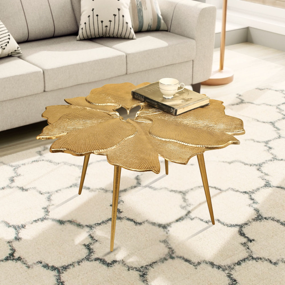 Petals Metal Coffee Table