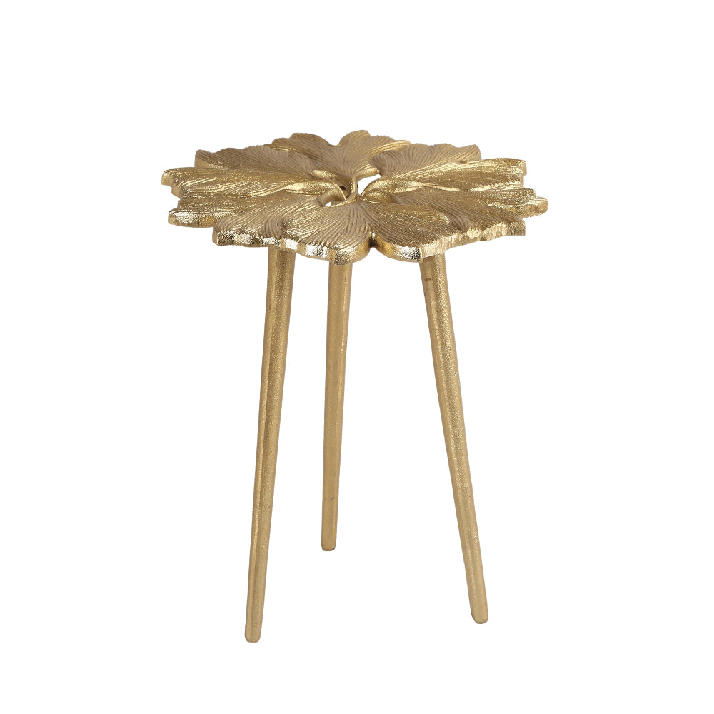 Petals Metal Side End Table