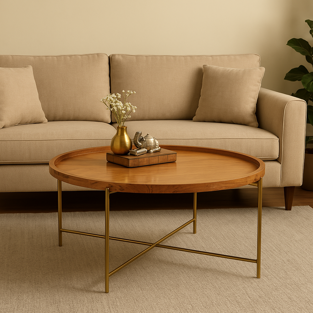 Rusha Coffee Table 16 inch 
