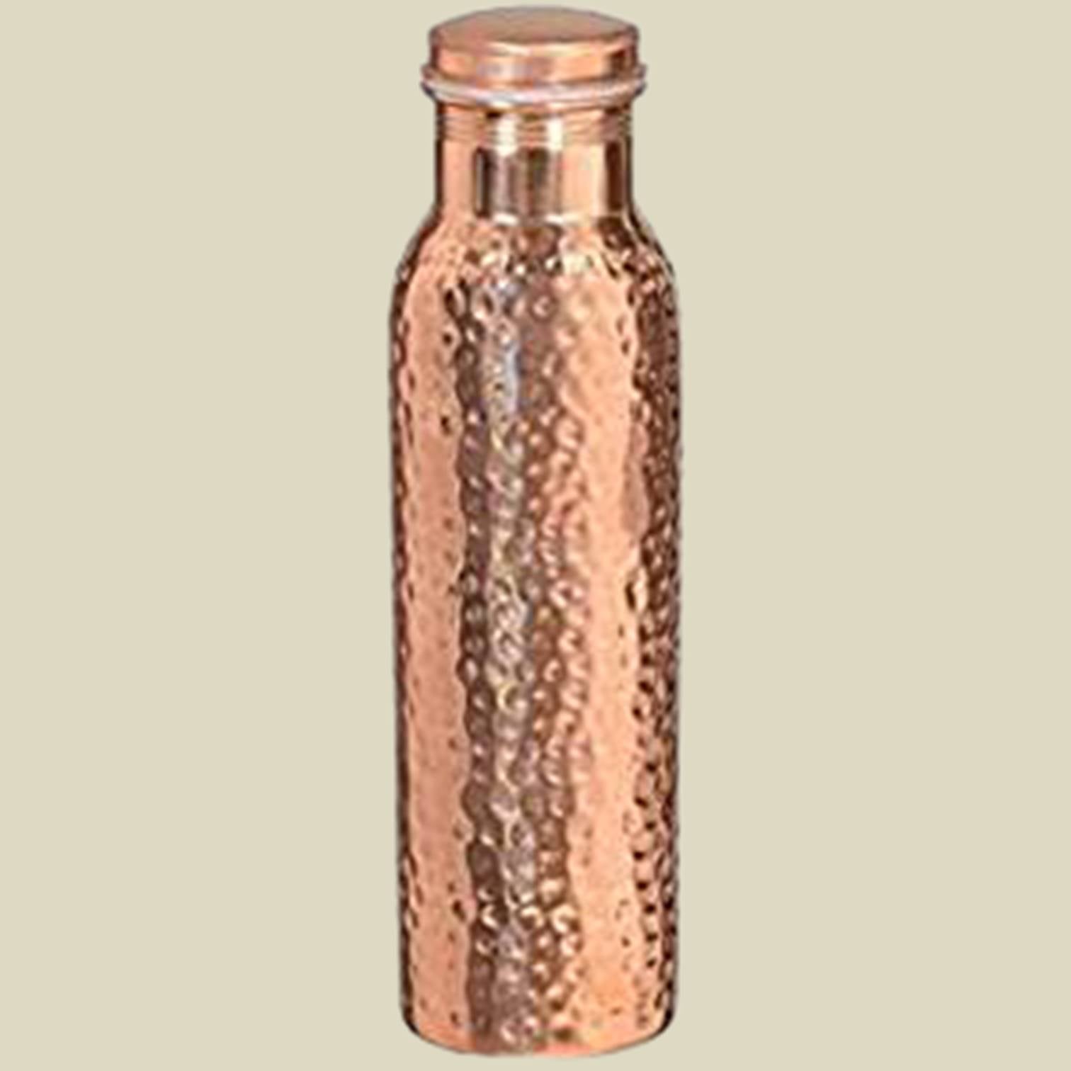 Hammered Copper Bottle for Water 900 ml