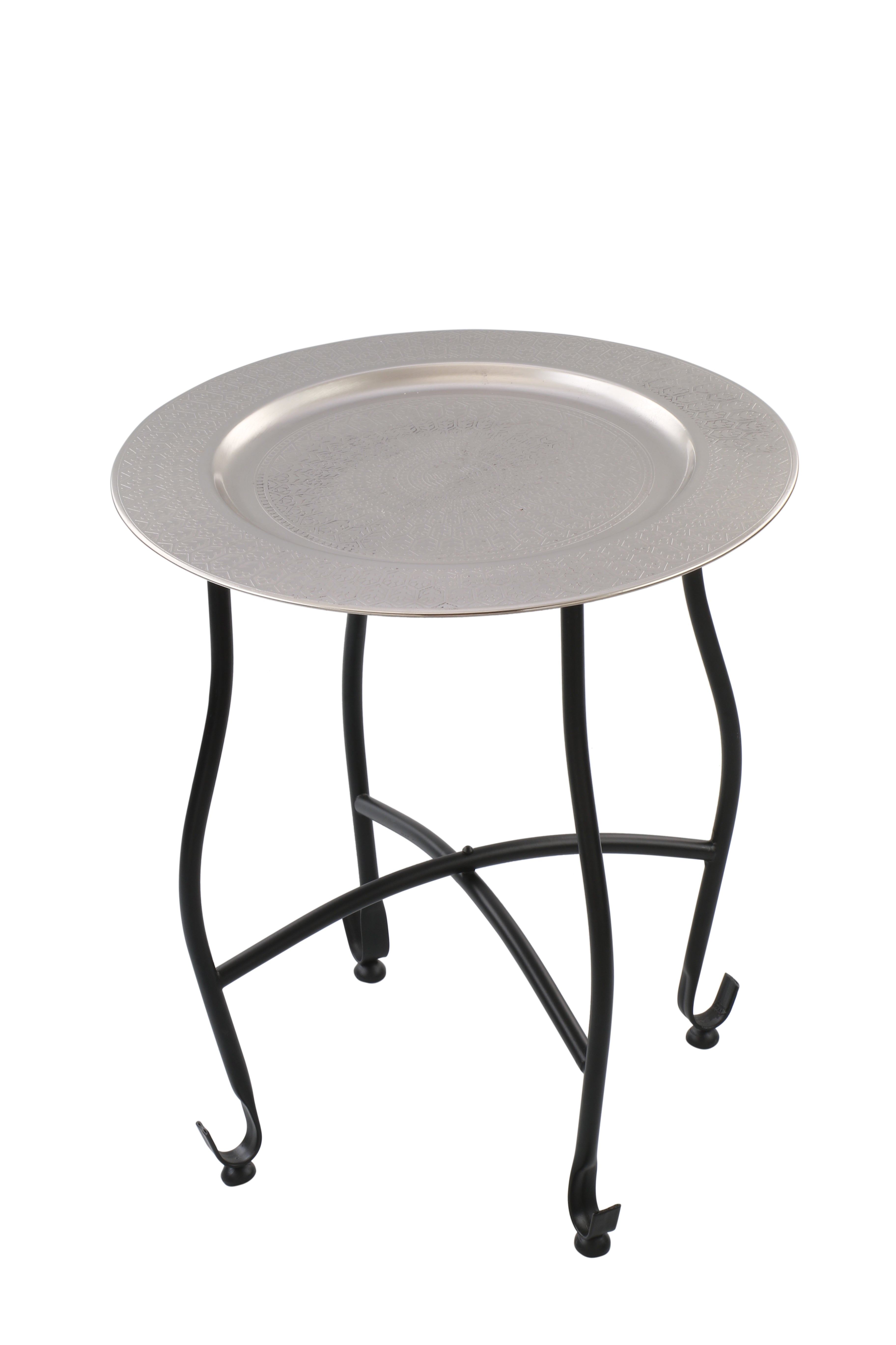 Purva Knock Down Table (Nickel)